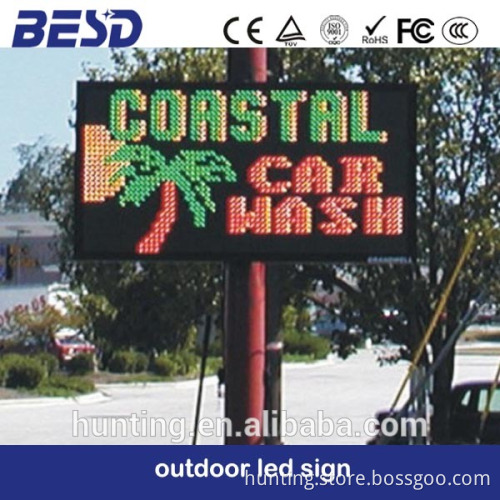 Digital Electronic Products Large LED Screen use for Road LED Signs